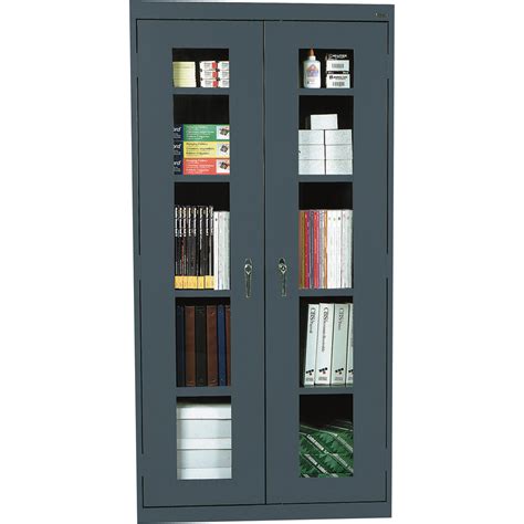 sandusky welded steel cabinet|sandusky clear view storage cabinet.